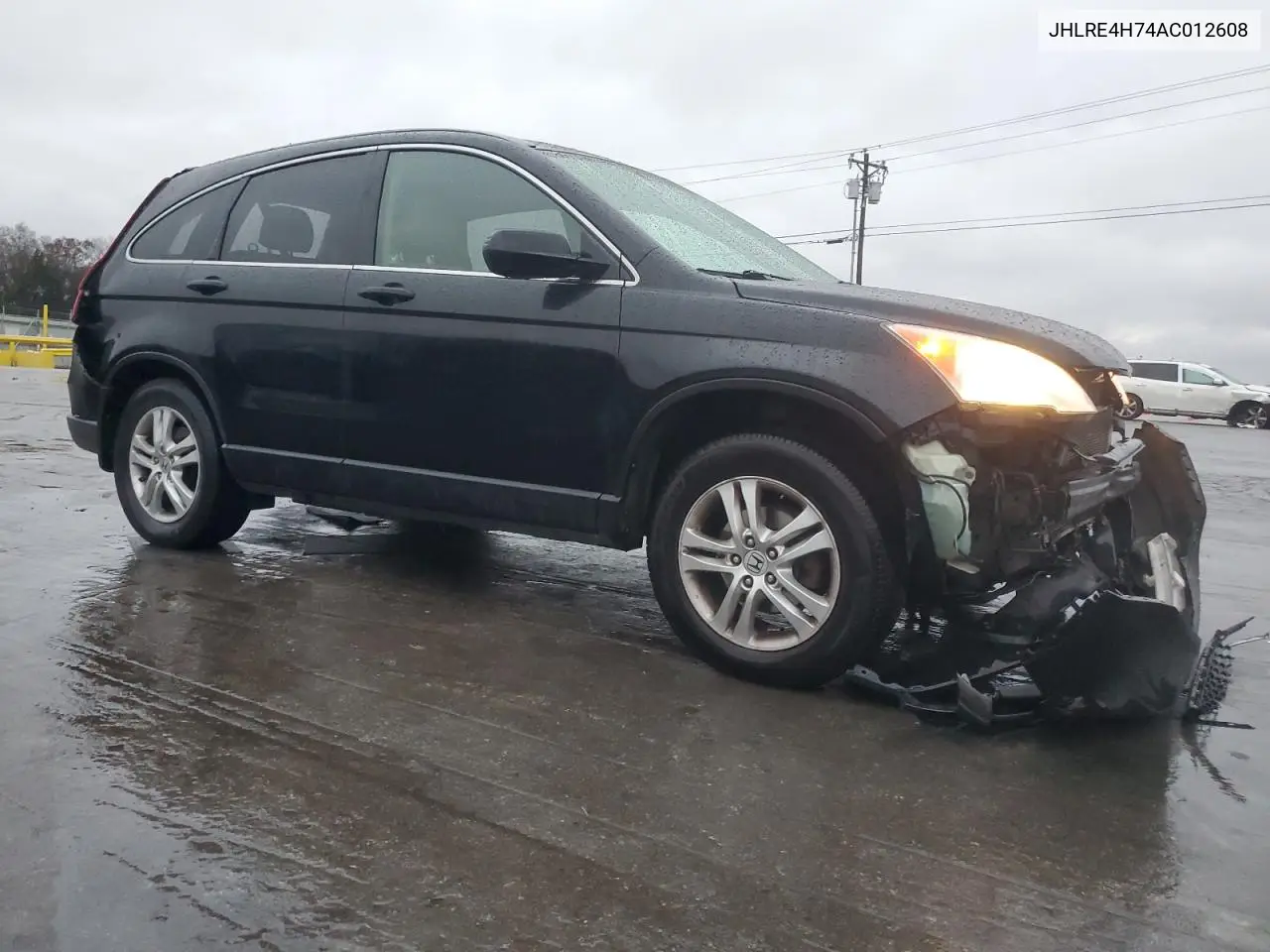JHLRE4H74AC012608 2010 Honda Cr-V Exl