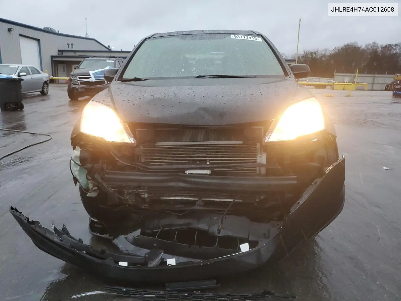 JHLRE4H74AC012608 2010 Honda Cr-V Exl