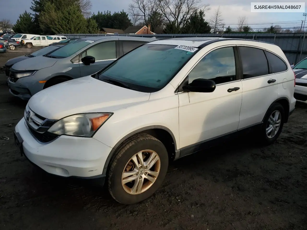 5J6RE4H59AL048607 2010 Honda Cr-V Ex