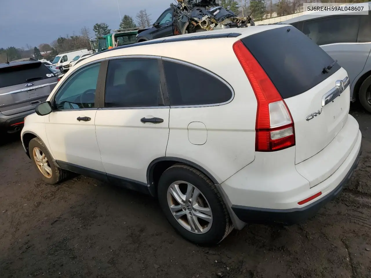 5J6RE4H59AL048607 2010 Honda Cr-V Ex