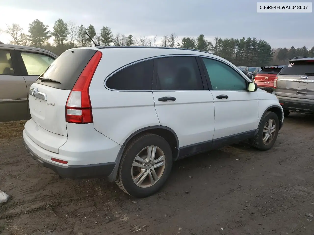 5J6RE4H59AL048607 2010 Honda Cr-V Ex