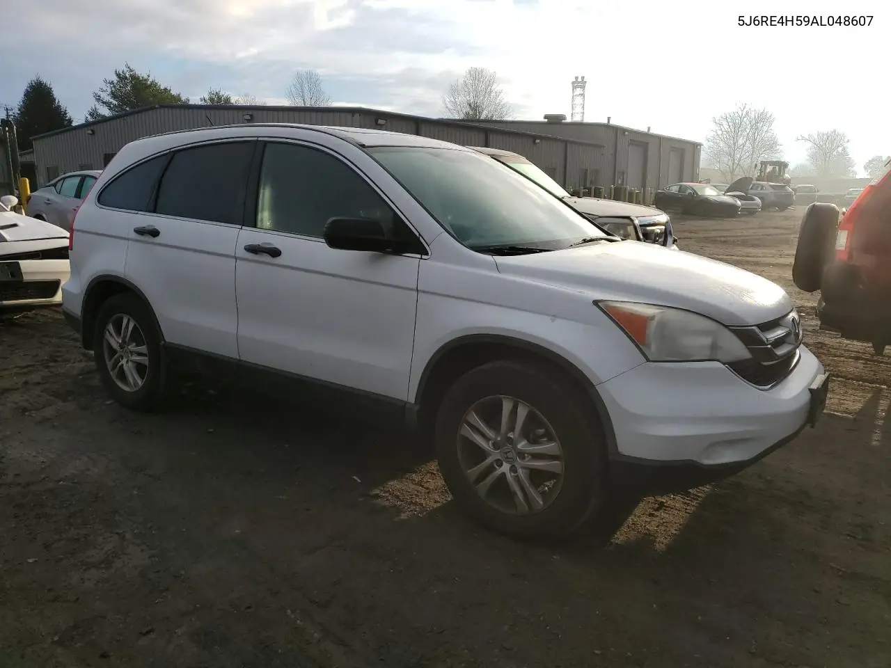 5J6RE4H59AL048607 2010 Honda Cr-V Ex
