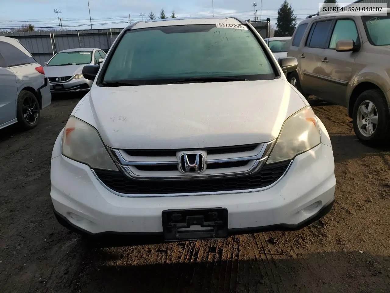 5J6RE4H59AL048607 2010 Honda Cr-V Ex