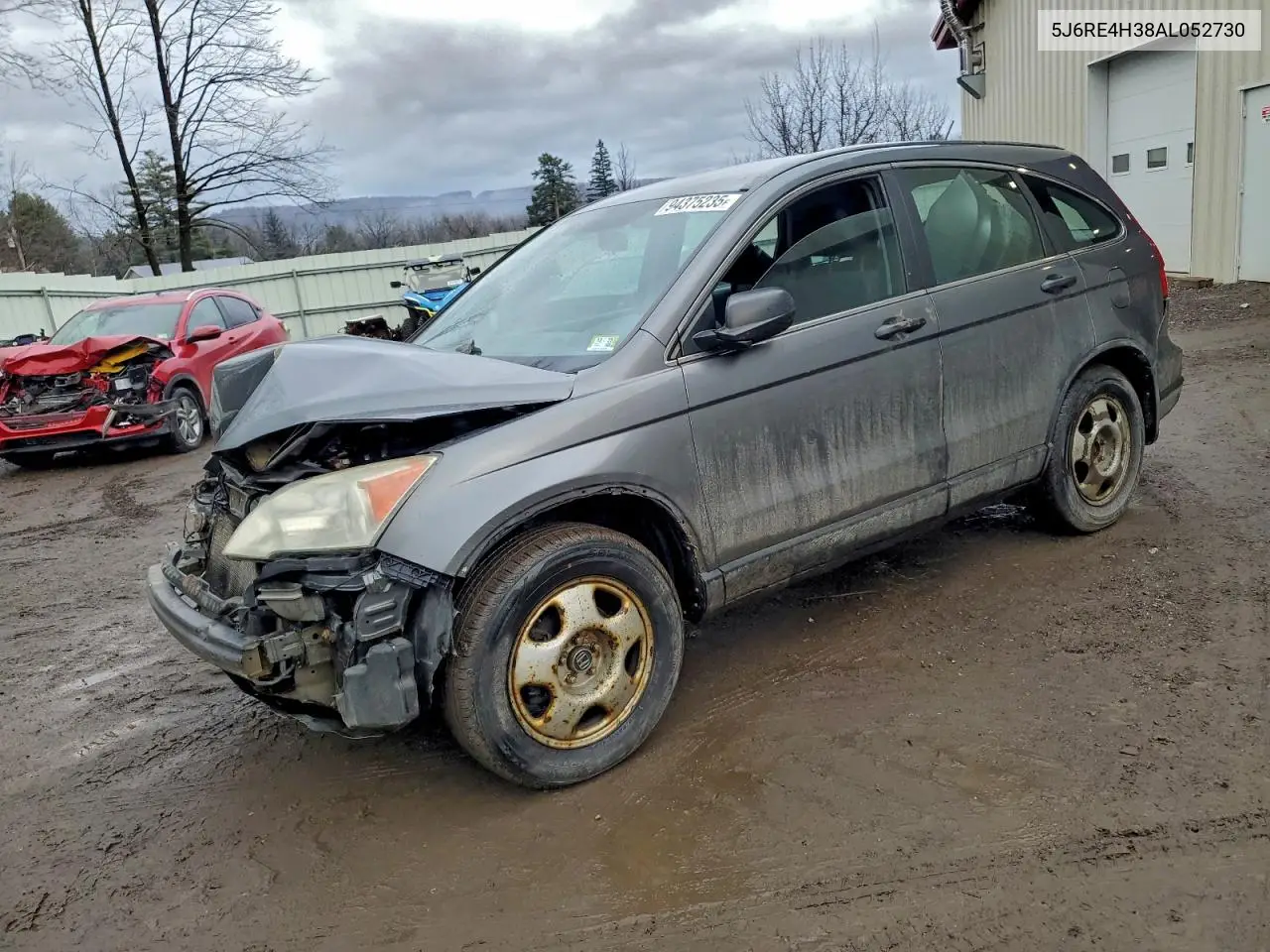 5J6RE4H38AL052730 2010 Honda Cr-V Lx
