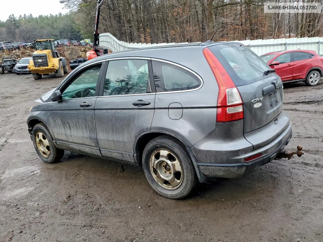 5J6RE4H38AL052730 2010 Honda Cr-V Lx