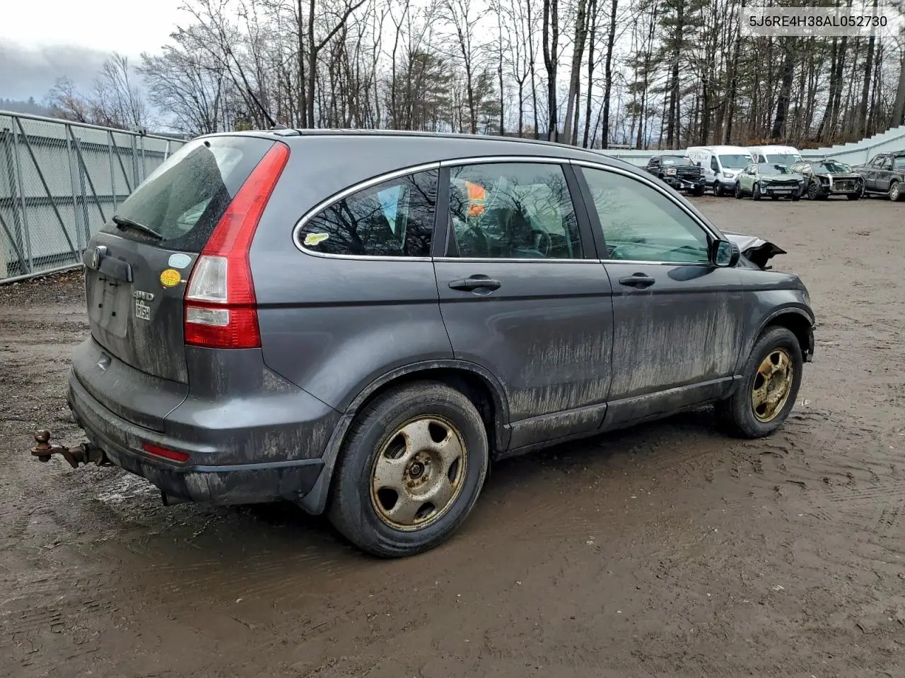 5J6RE4H38AL052730 2010 Honda Cr-V Lx