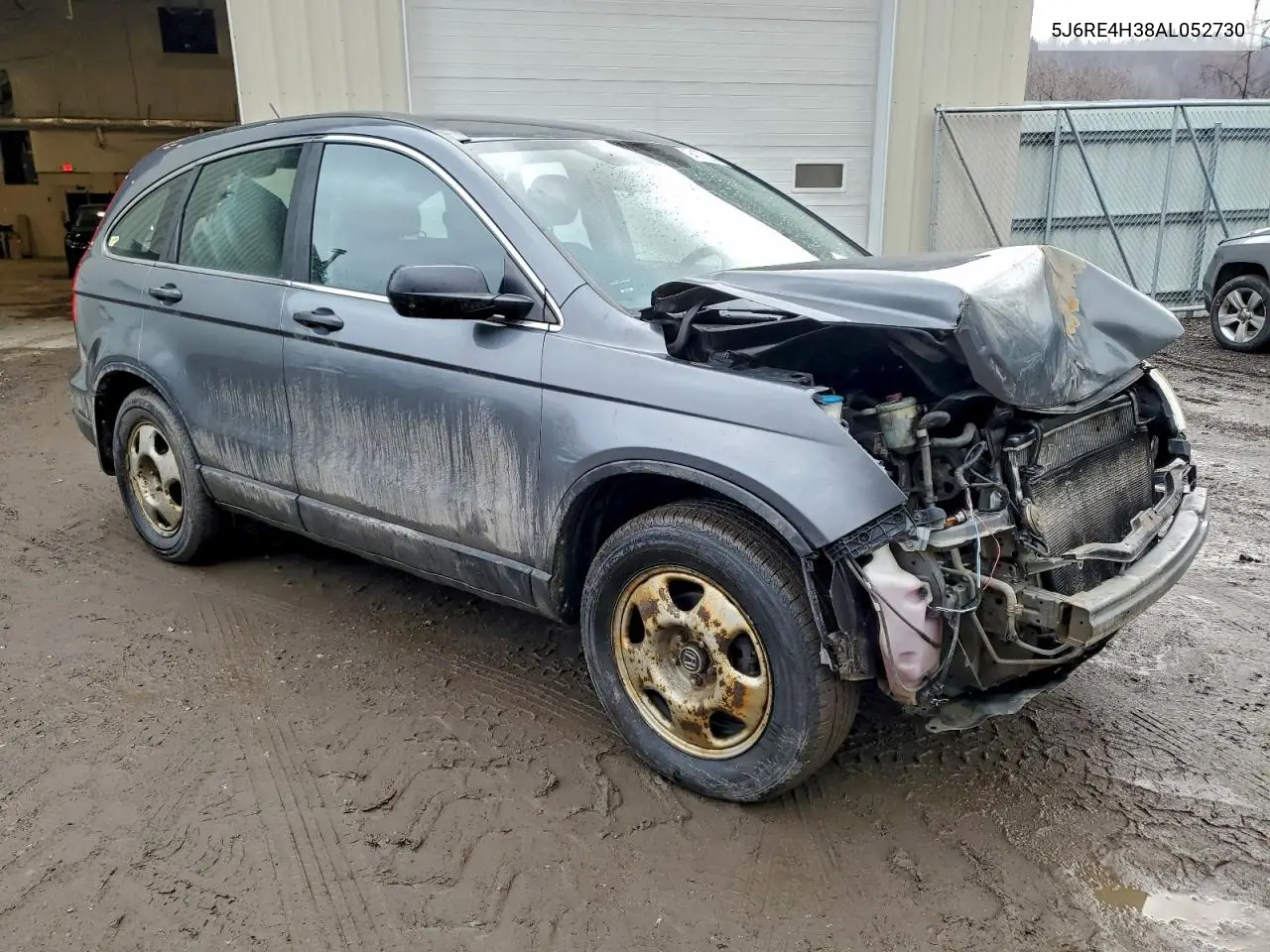 5J6RE4H38AL052730 2010 Honda Cr-V Lx