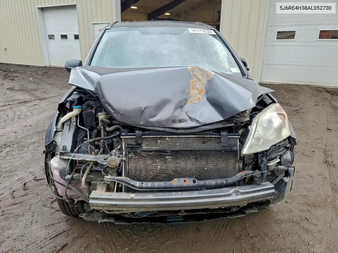 5J6RE4H38AL052730 2010 Honda Cr-V Lx