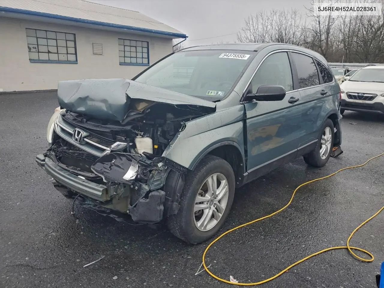5J6RE4H52AL028361 2010 Honda Cr-V Ex