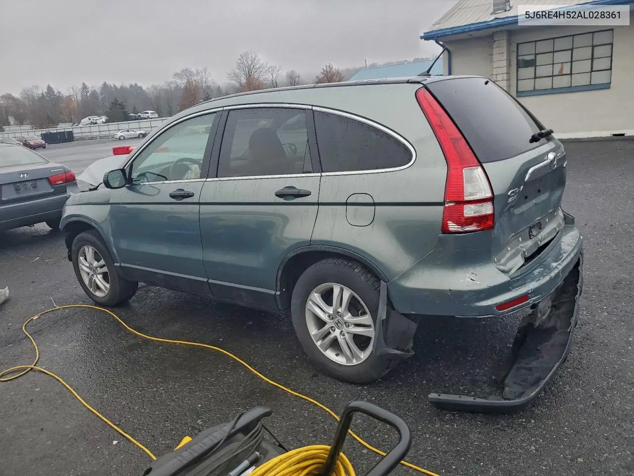 5J6RE4H52AL028361 2010 Honda Cr-V Ex