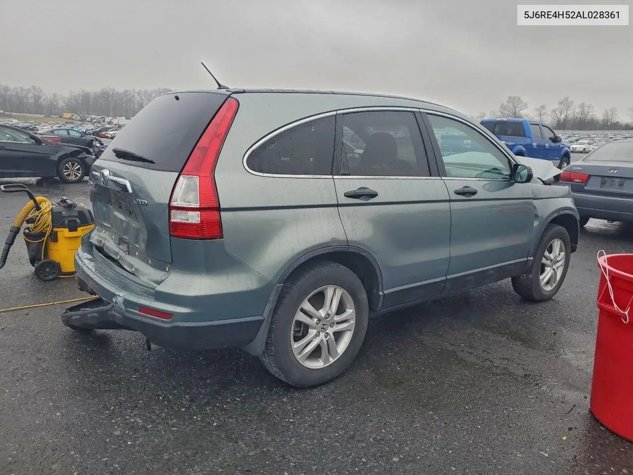 5J6RE4H52AL028361 2010 Honda Cr-V Ex
