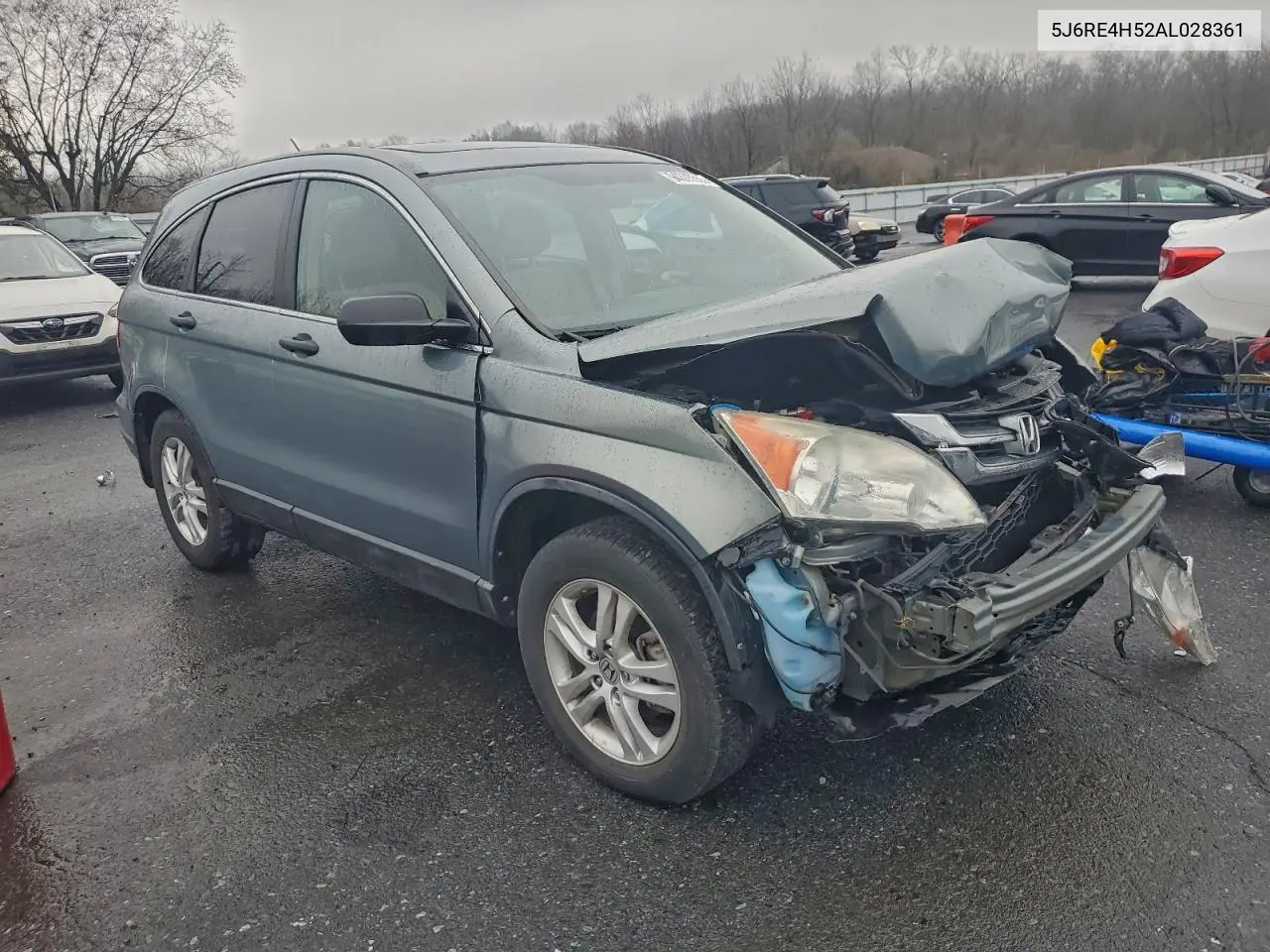 5J6RE4H52AL028361 2010 Honda Cr-V Ex