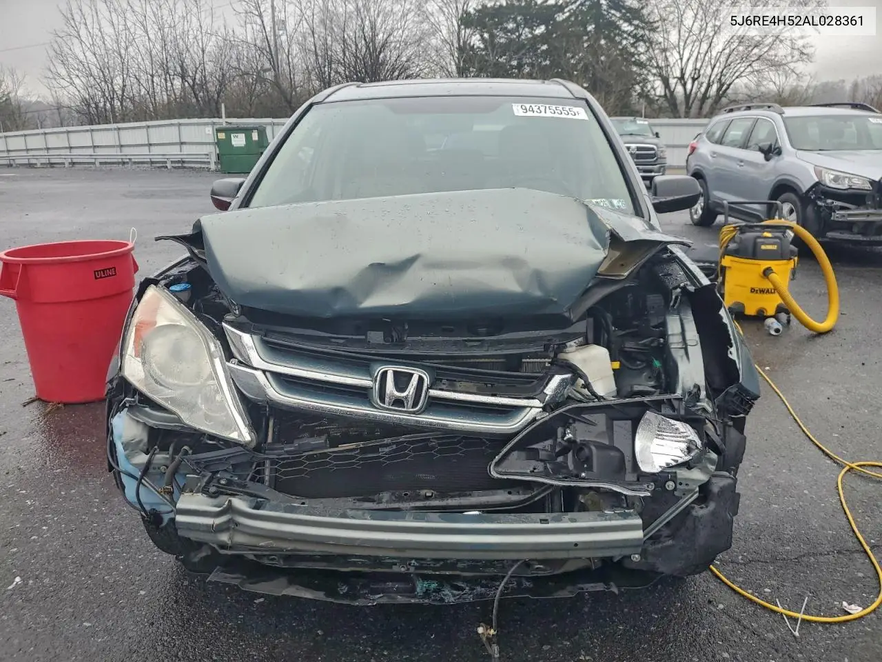 5J6RE4H52AL028361 2010 Honda Cr-V Ex