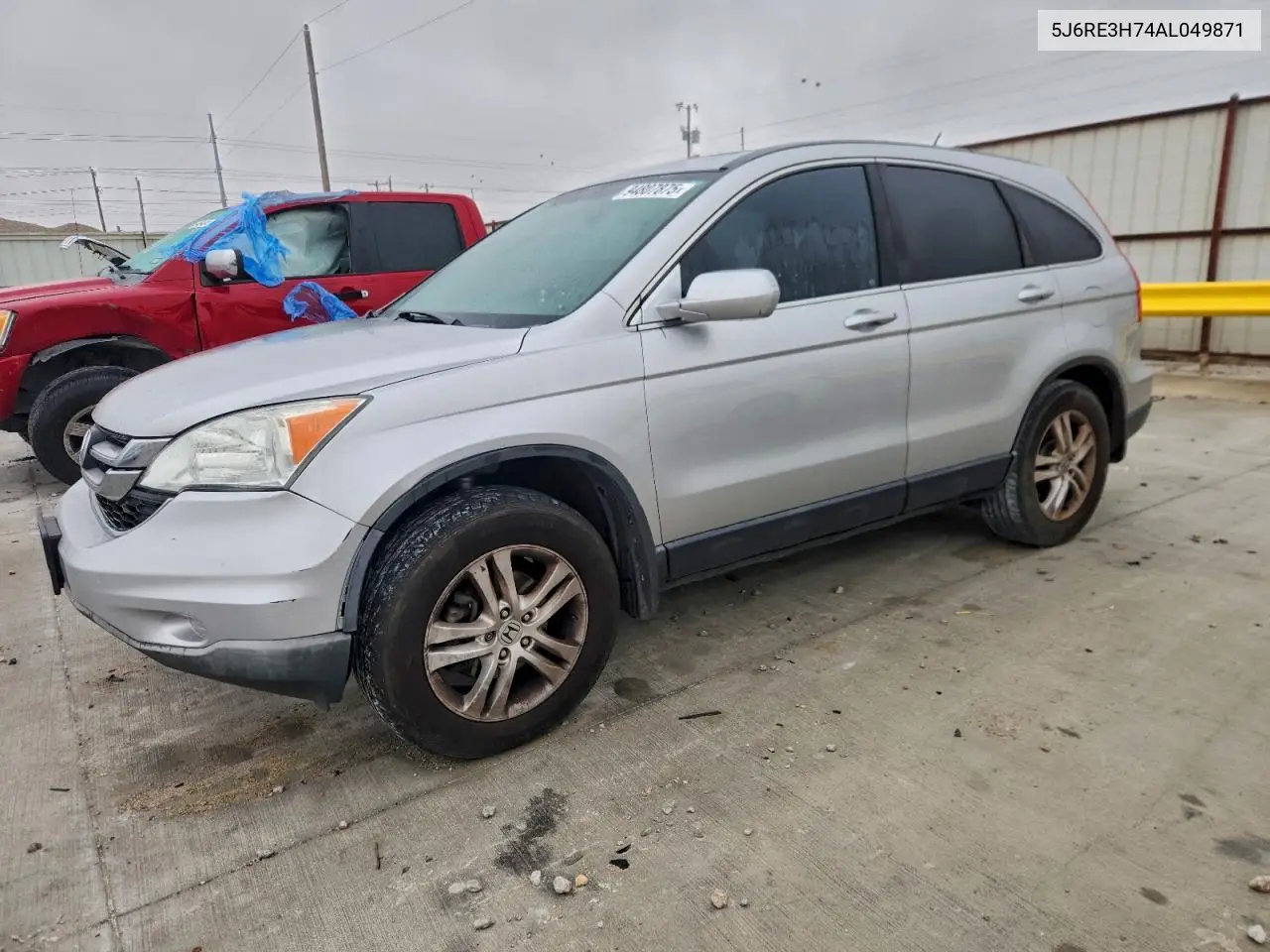5J6RE3H74AL049871 2010 Honda Cr-V Exl