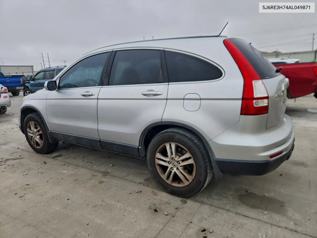 5J6RE3H74AL049871 2010 Honda Cr-V Exl