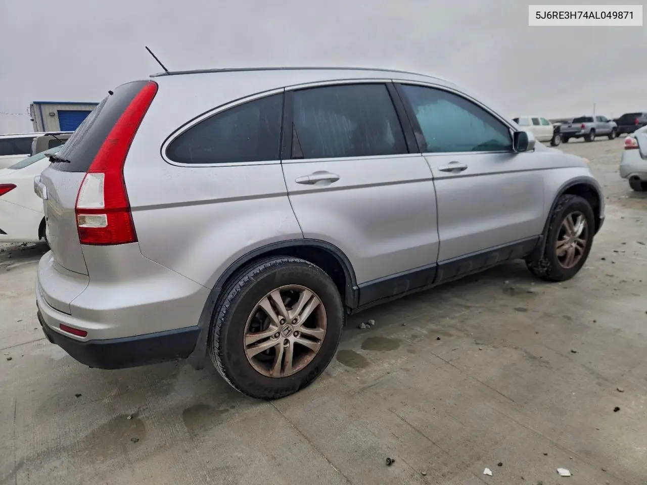 5J6RE3H74AL049871 2010 Honda Cr-V Exl