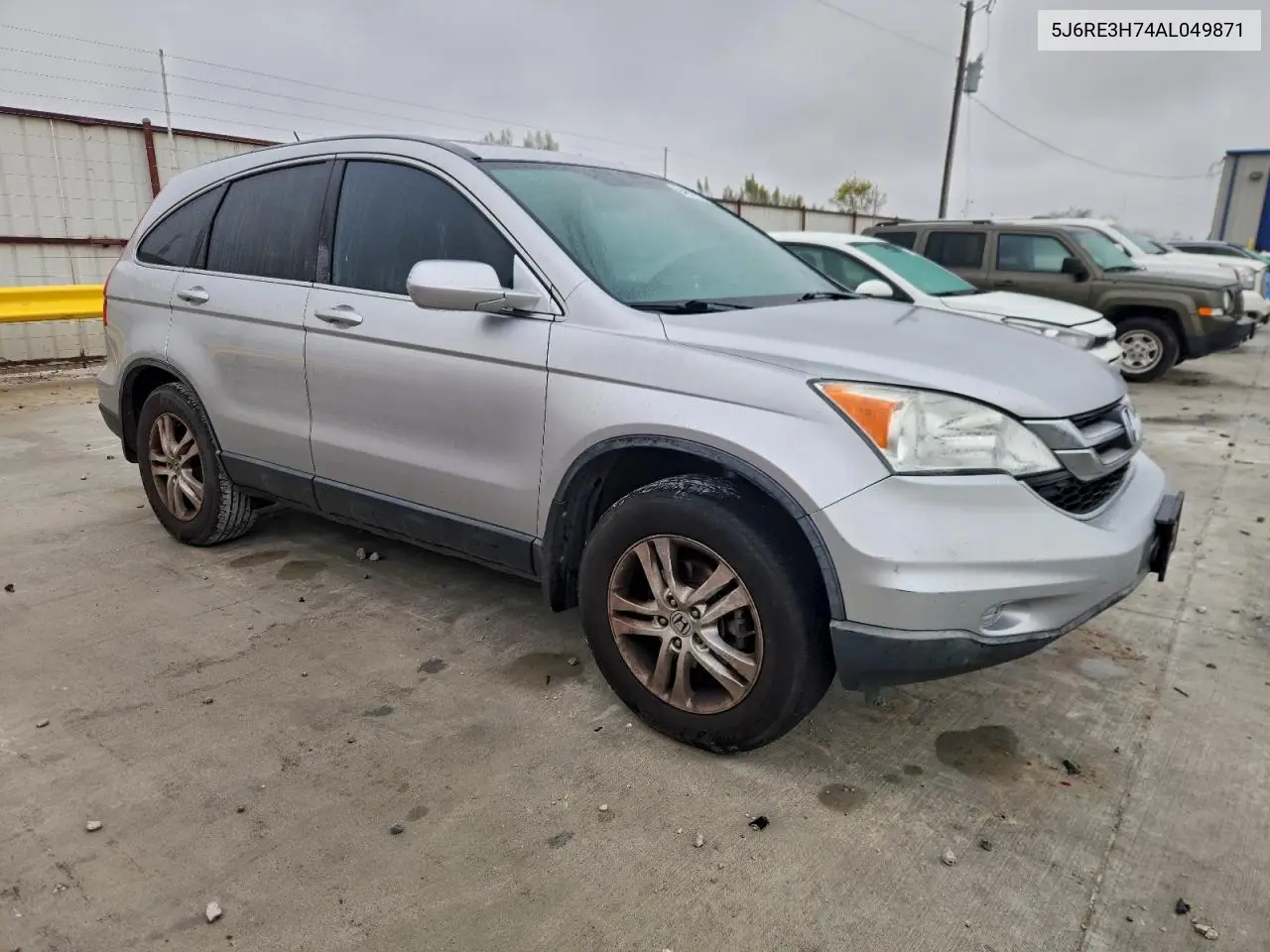 5J6RE3H74AL049871 2010 Honda Cr-V Exl