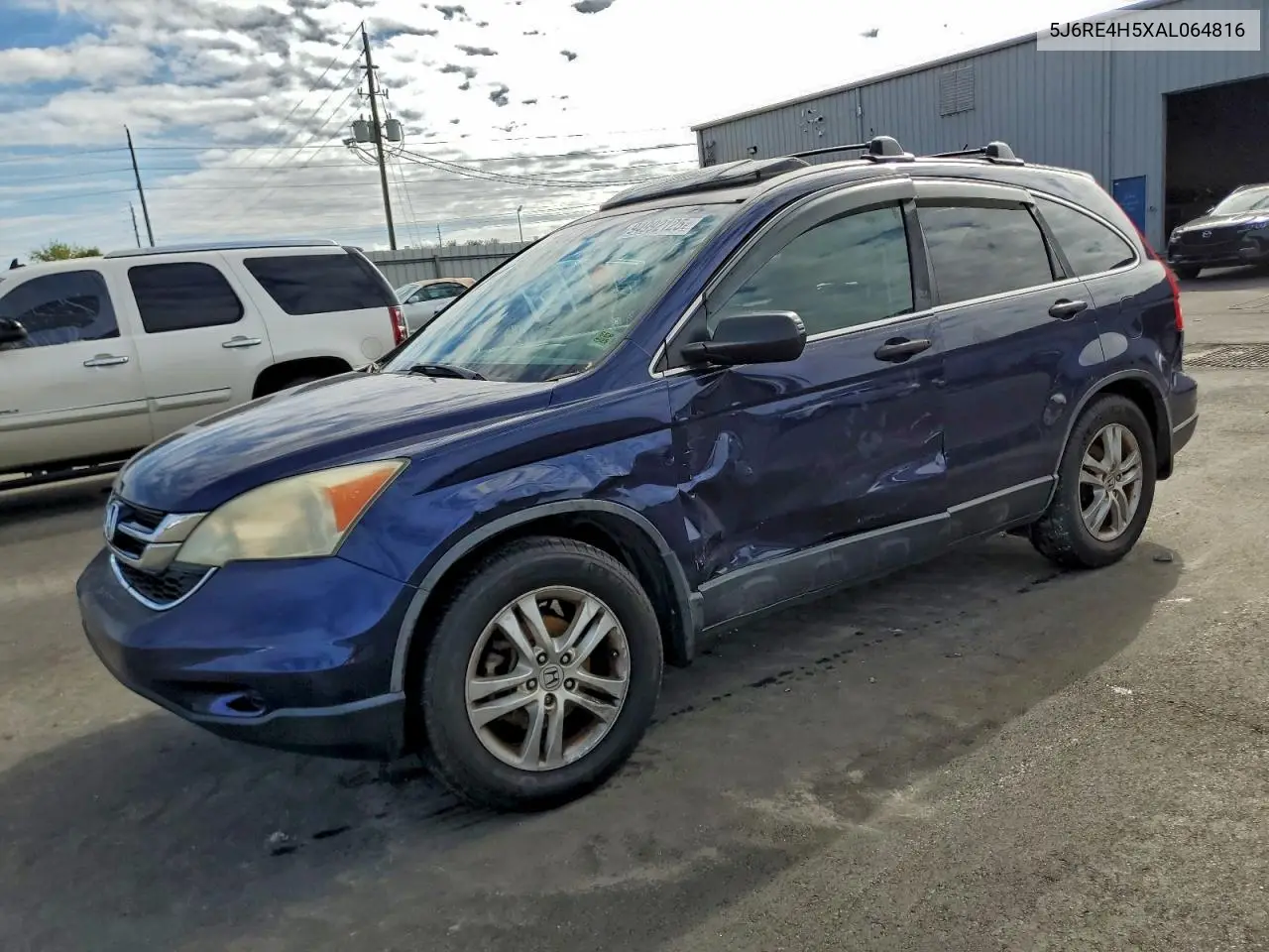 5J6RE4H5XAL064816 2010 Honda Cr-V Ex