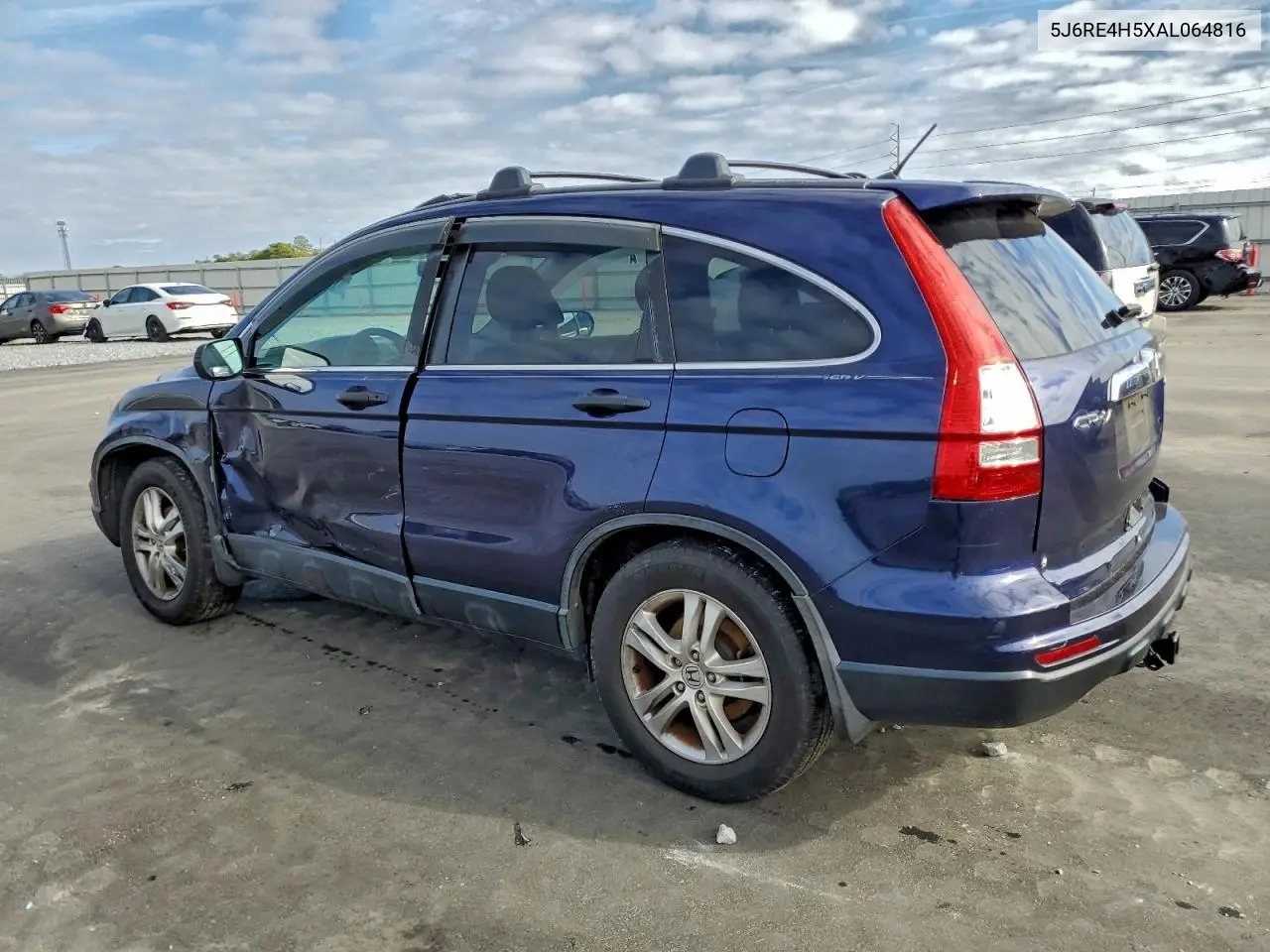 5J6RE4H5XAL064816 2010 Honda Cr-V Ex
