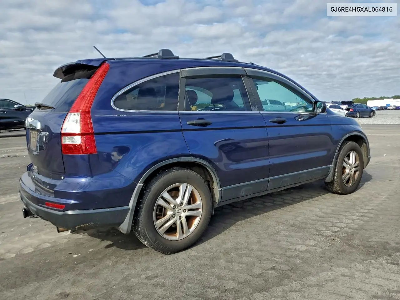 5J6RE4H5XAL064816 2010 Honda Cr-V Ex