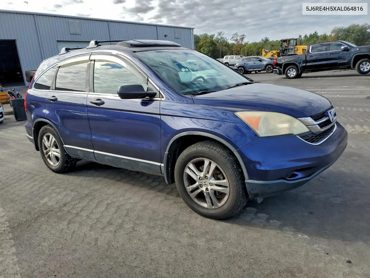 5J6RE4H5XAL064816 2010 Honda Cr-V Ex