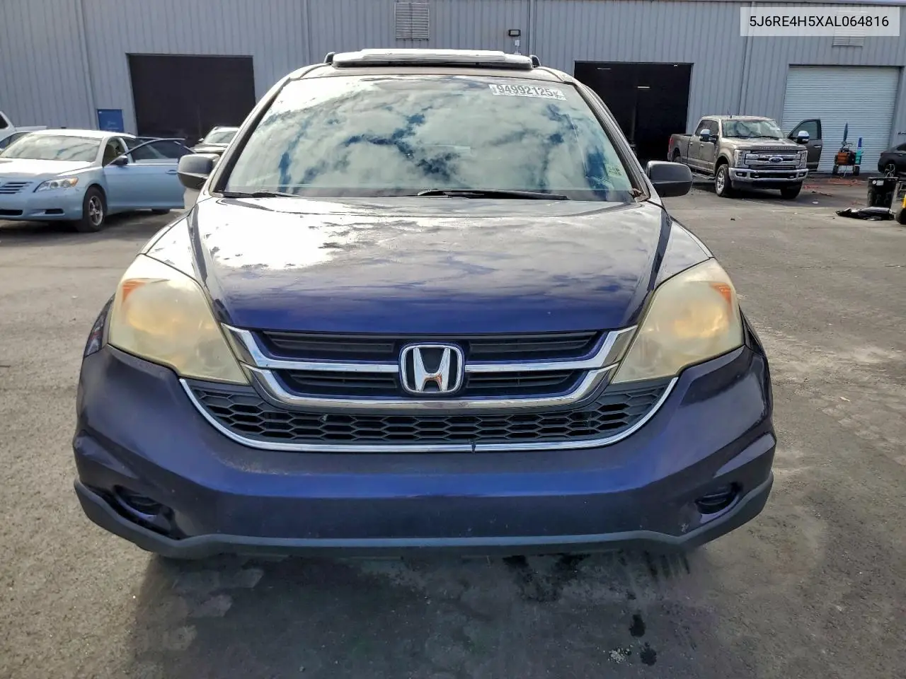 5J6RE4H5XAL064816 2010 Honda Cr-V Ex