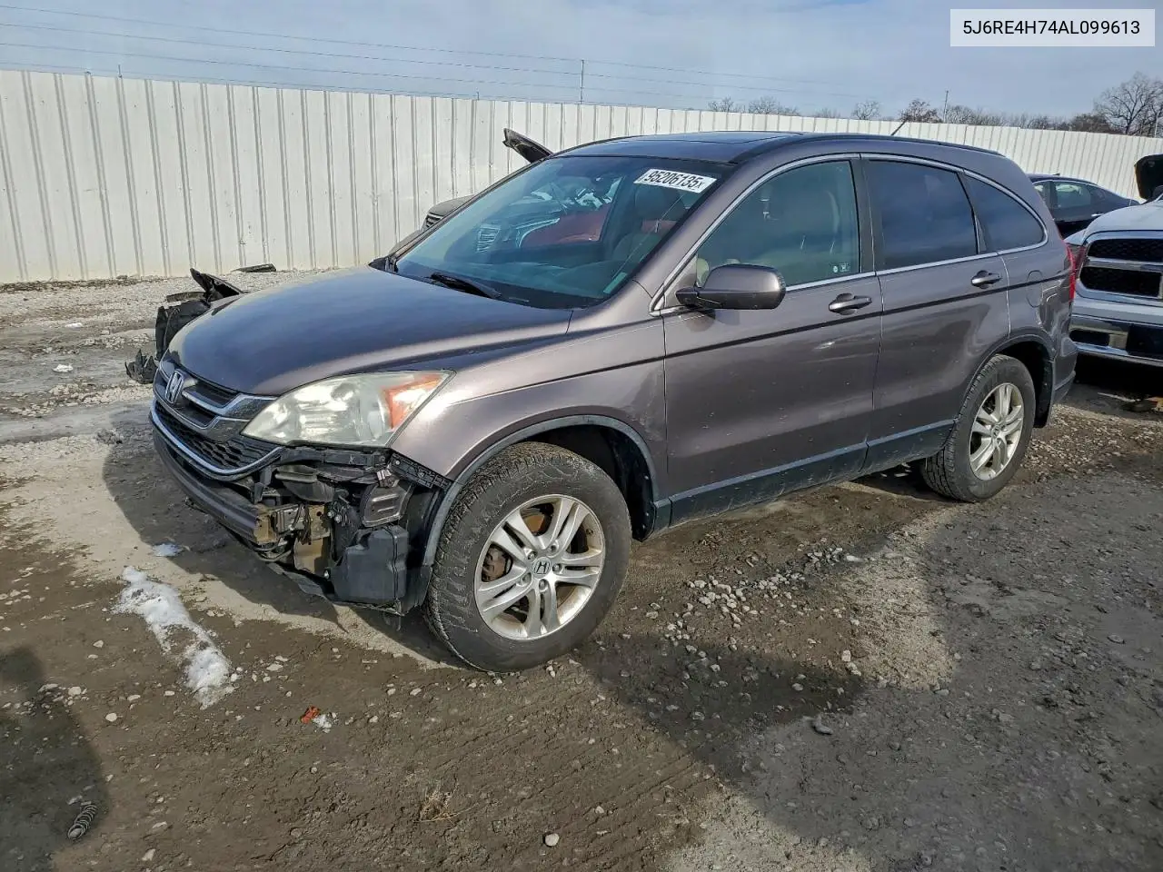 5J6RE4H74AL099613 2010 Honda Cr-V Exl