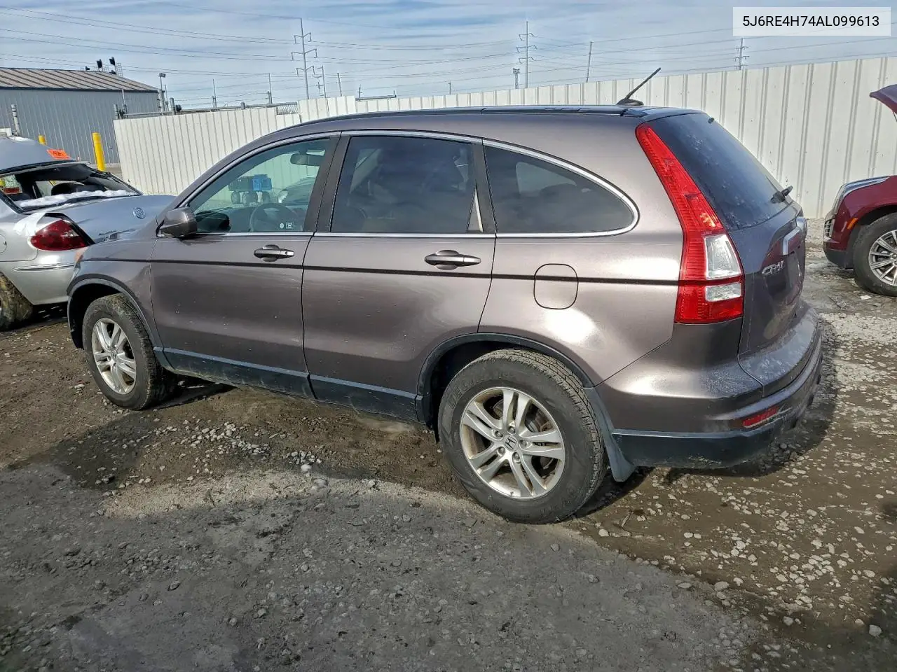 5J6RE4H74AL099613 2010 Honda Cr-V Exl