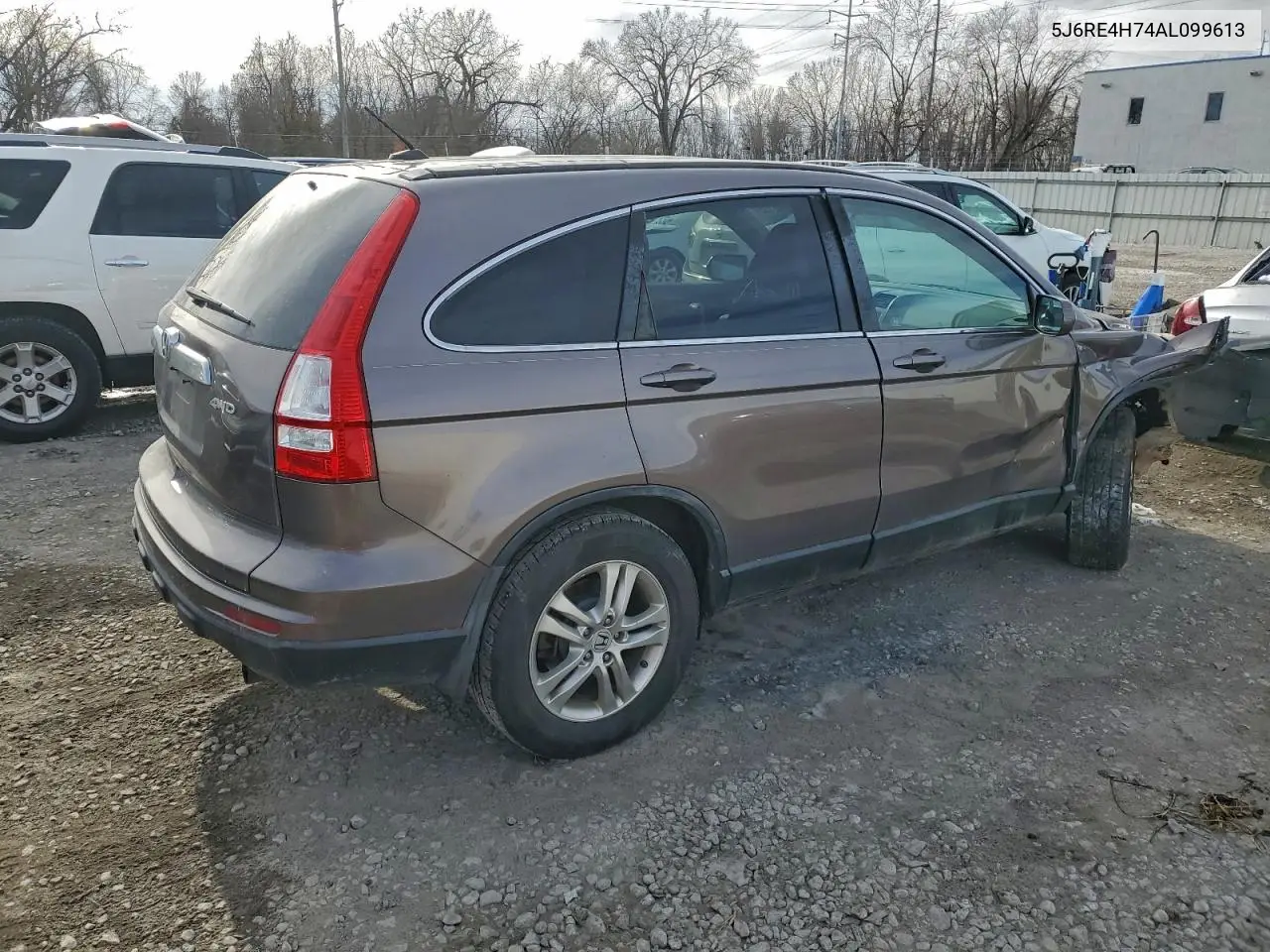 5J6RE4H74AL099613 2010 Honda Cr-V Exl