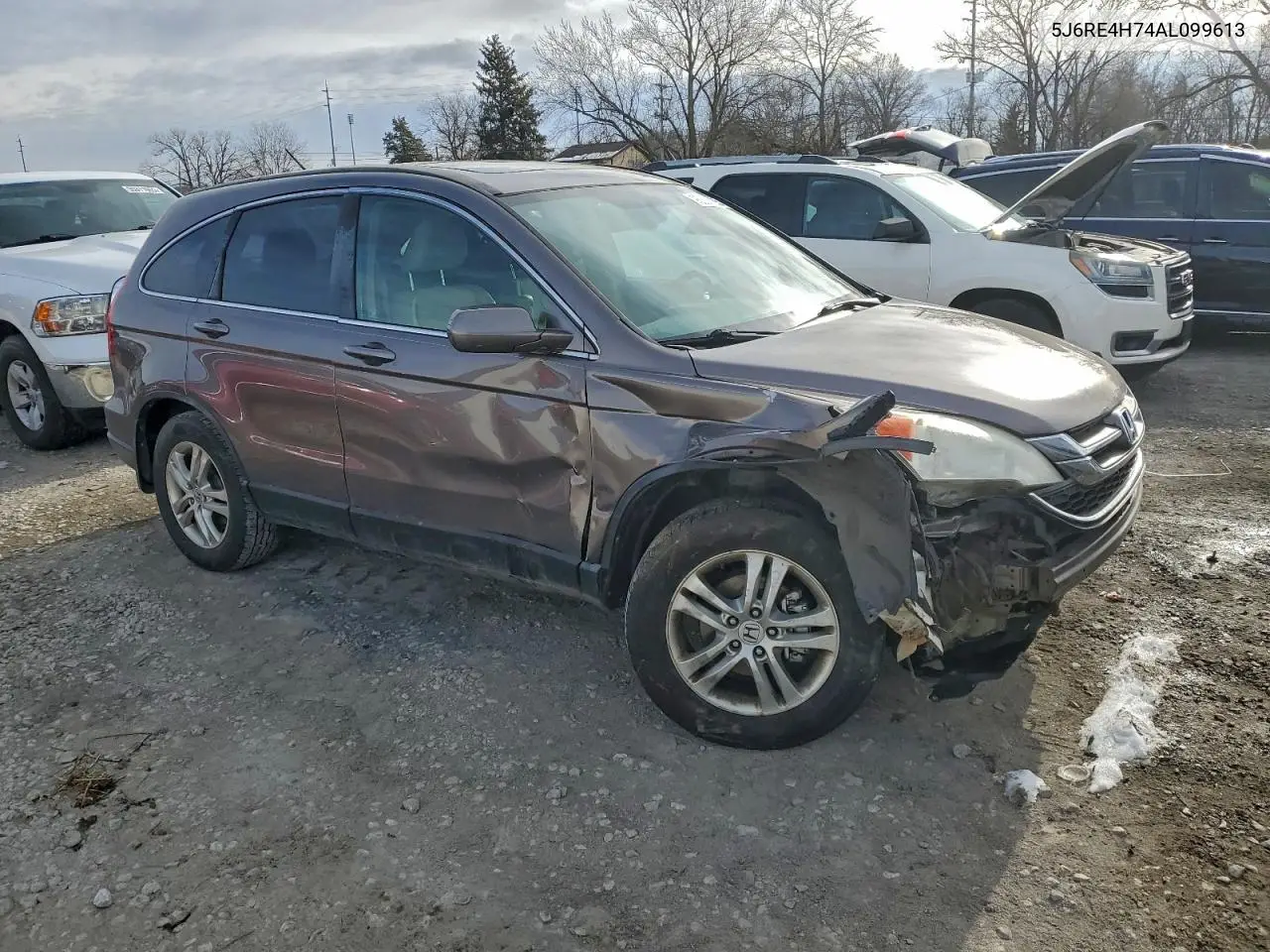 5J6RE4H74AL099613 2010 Honda Cr-V Exl