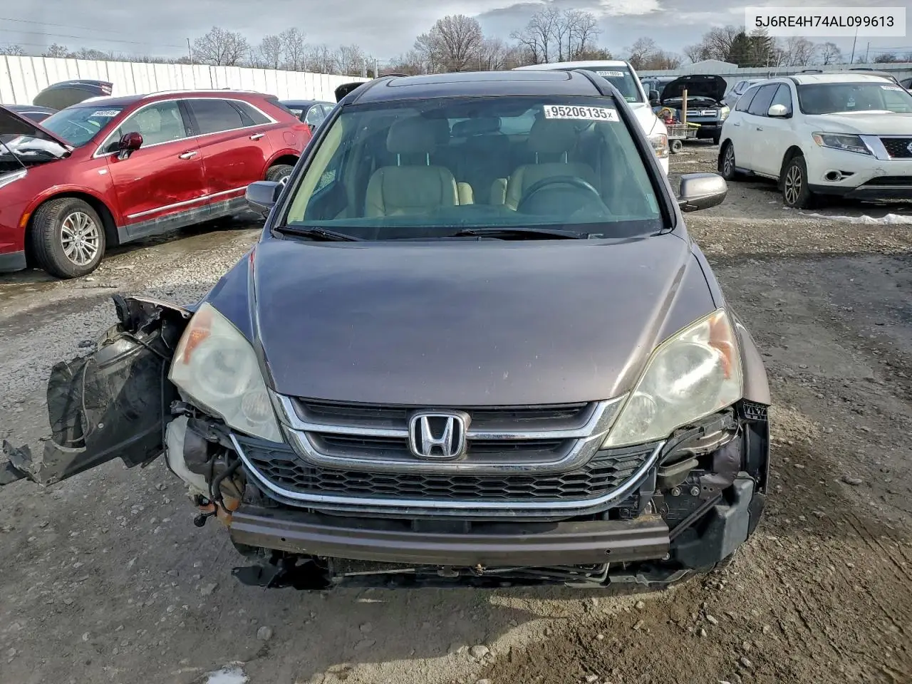 5J6RE4H74AL099613 2010 Honda Cr-V Exl
