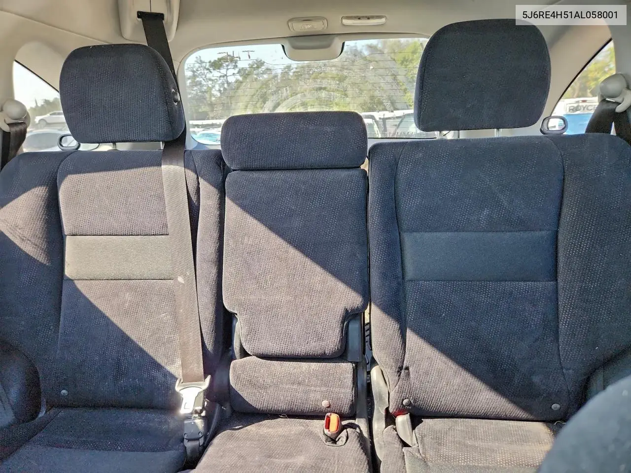 5J6RE4H51AL058001 2010 Honda Cr-V Ex