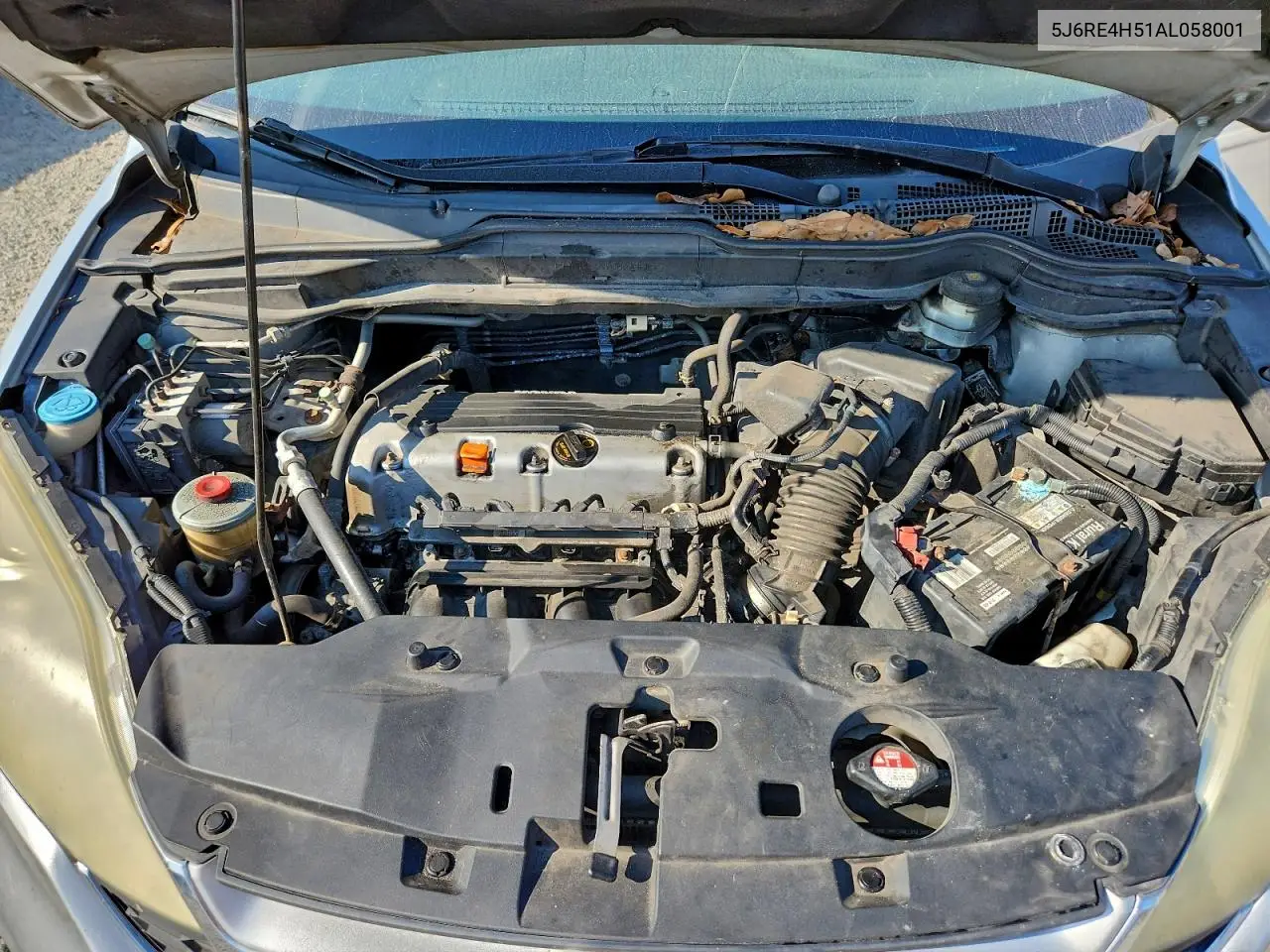 5J6RE4H51AL058001 2010 Honda Cr-V Ex