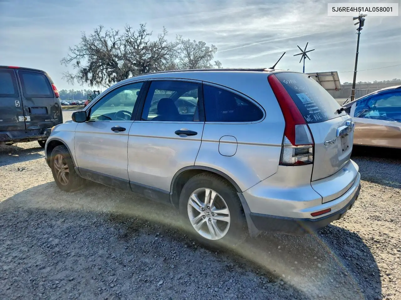 5J6RE4H51AL058001 2010 Honda Cr-V Ex