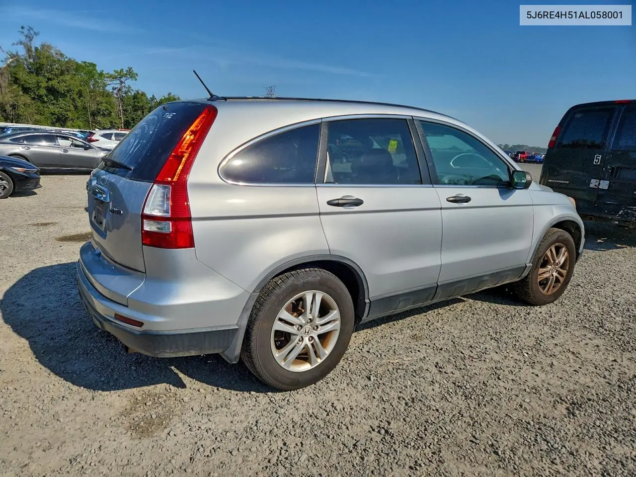 5J6RE4H51AL058001 2010 Honda Cr-V Ex