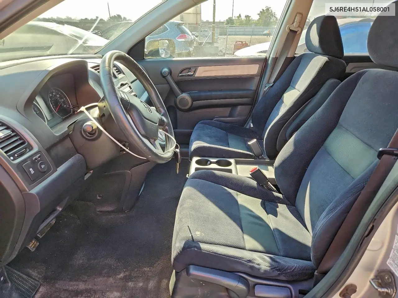 5J6RE4H51AL058001 2010 Honda Cr-V Ex
