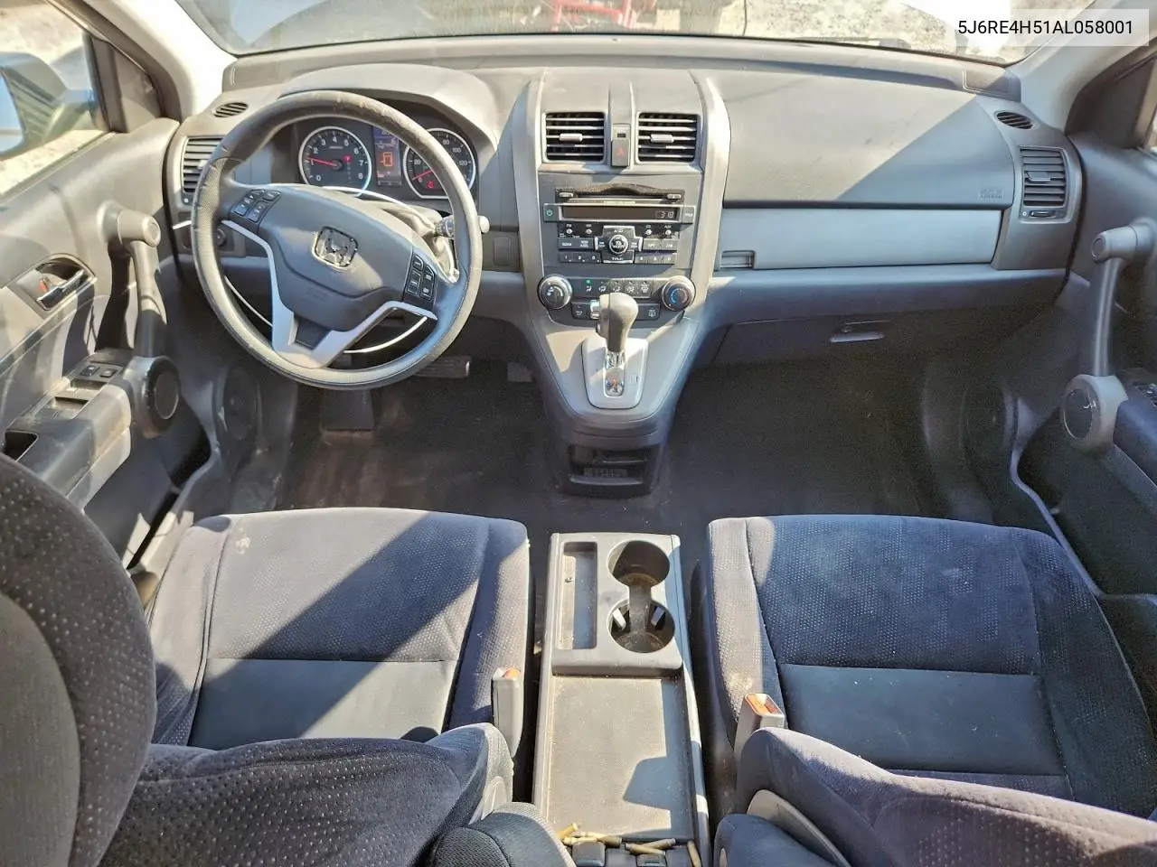 5J6RE4H51AL058001 2010 Honda Cr-V Ex