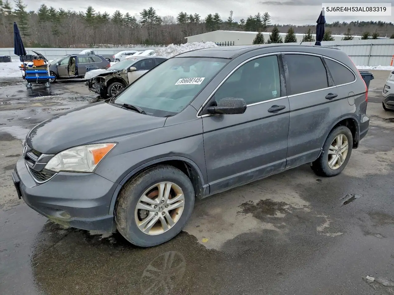 5J6RE4H53AL083319 2010 Honda Cr-V Ex