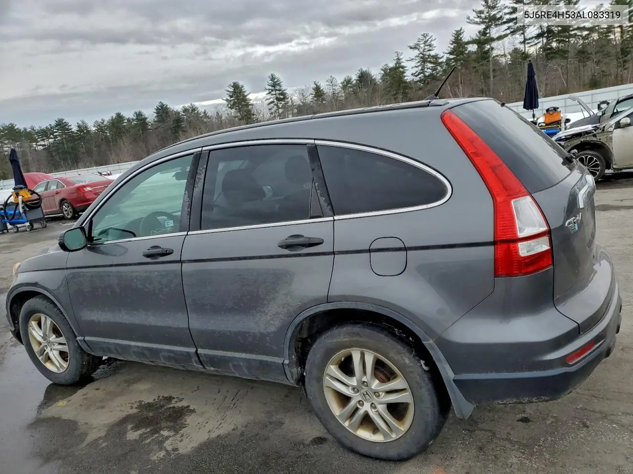 5J6RE4H53AL083319 2010 Honda Cr-V Ex