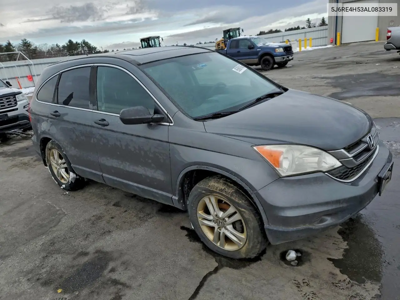 5J6RE4H53AL083319 2010 Honda Cr-V Ex