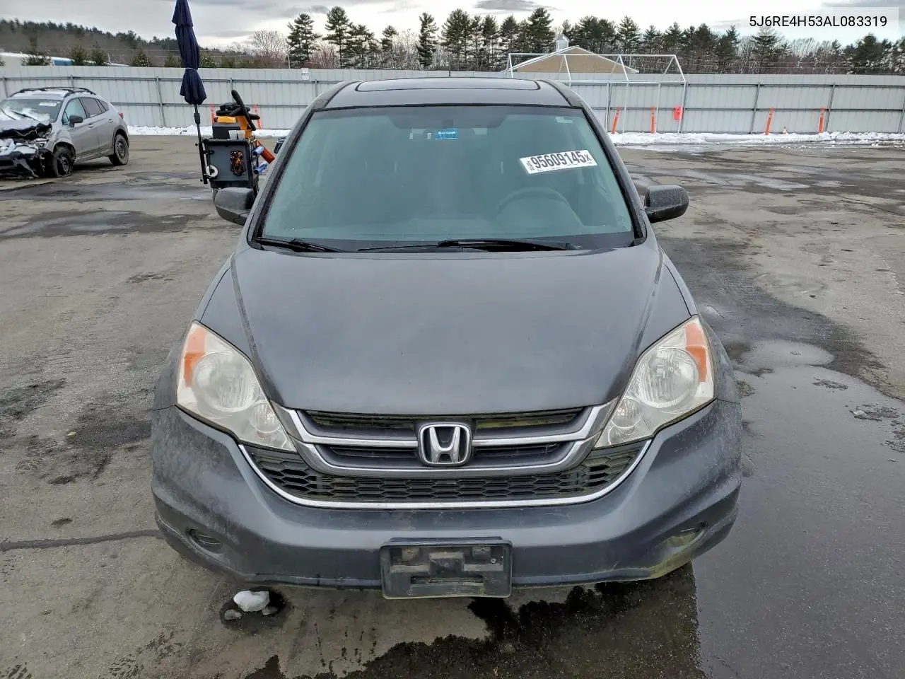 5J6RE4H53AL083319 2010 Honda Cr-V Ex