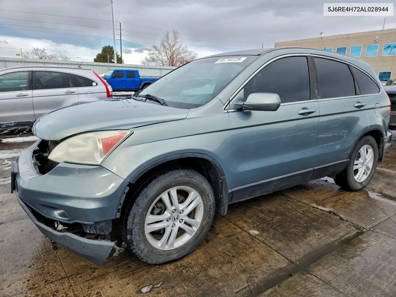 5J6RE4H72AL028944 2010 Honda Cr-V Exl