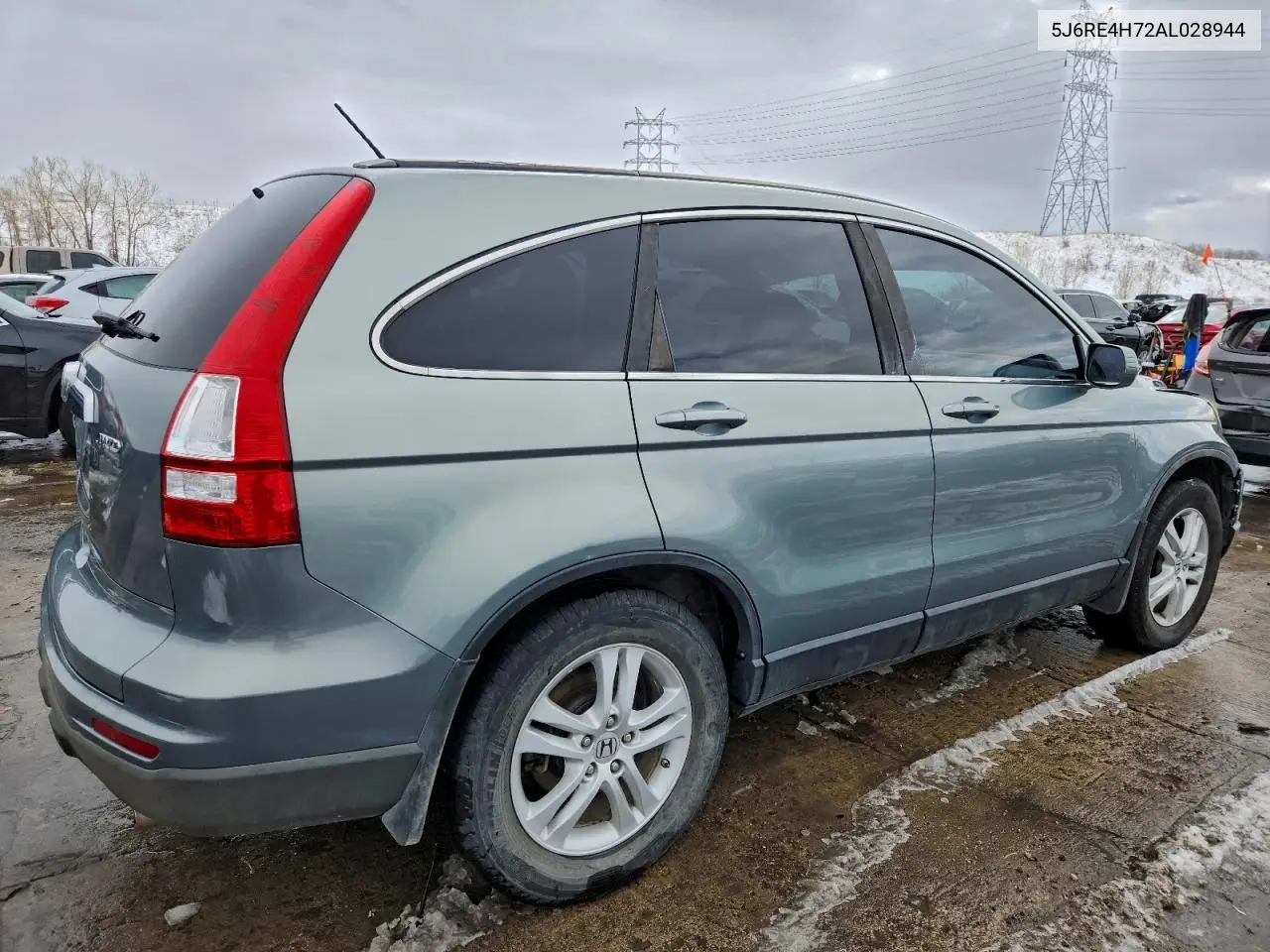 5J6RE4H72AL028944 2010 Honda Cr-V Exl