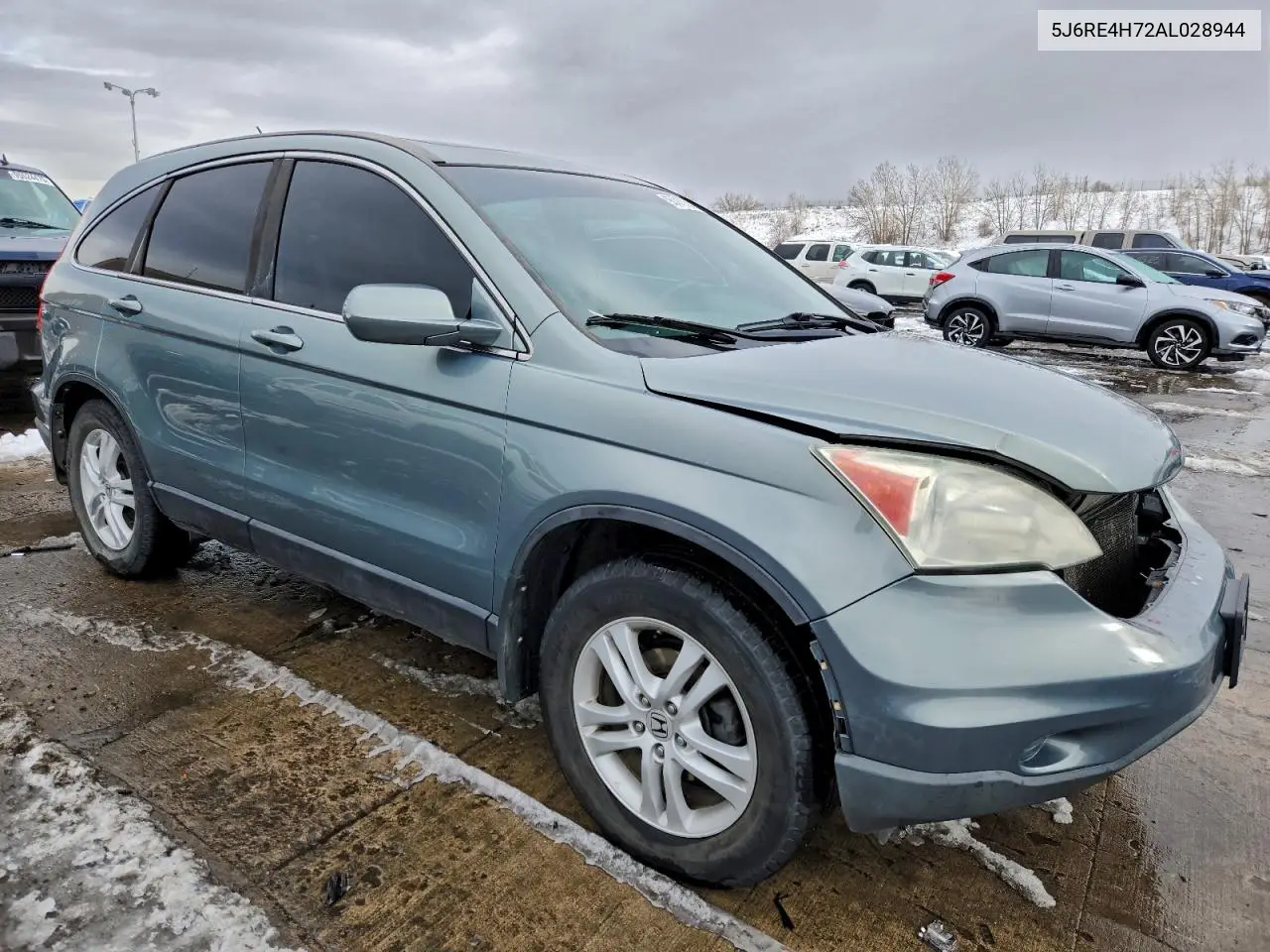 5J6RE4H72AL028944 2010 Honda Cr-V Exl