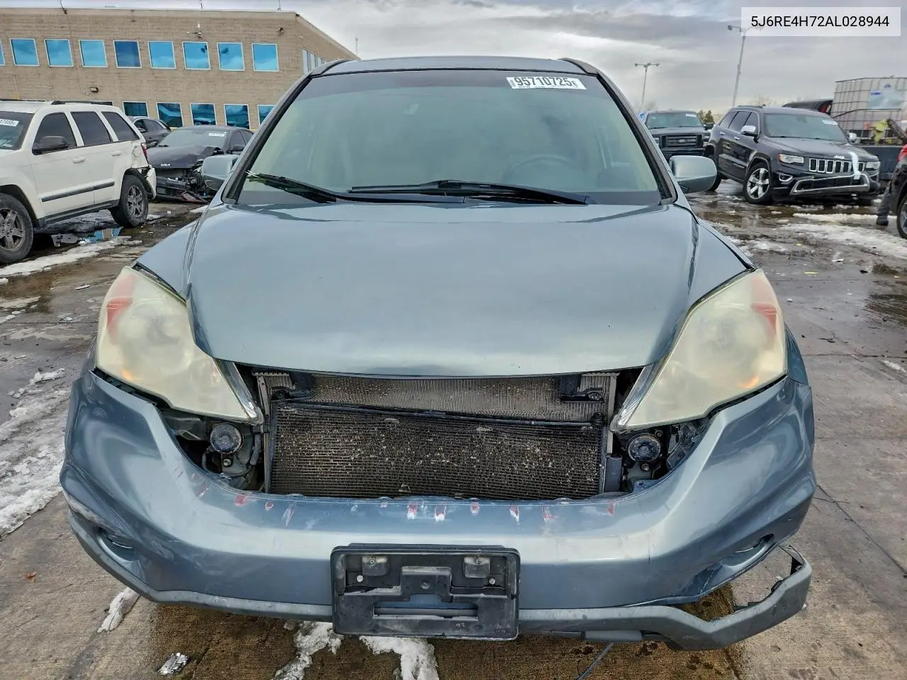 5J6RE4H72AL028944 2010 Honda Cr-V Exl