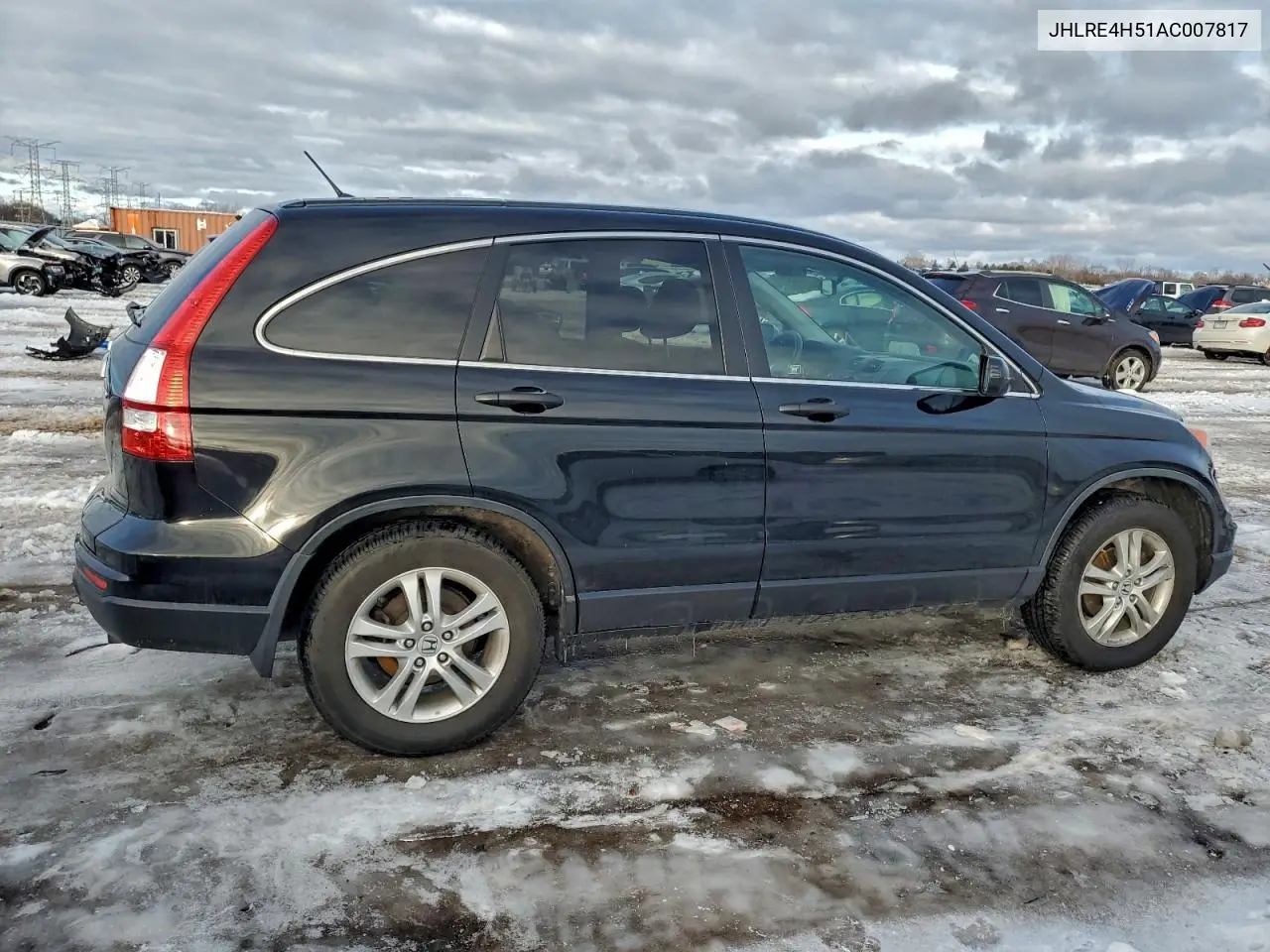 JHLRE4H51AC007817 2010 Honda Cr-V Ex