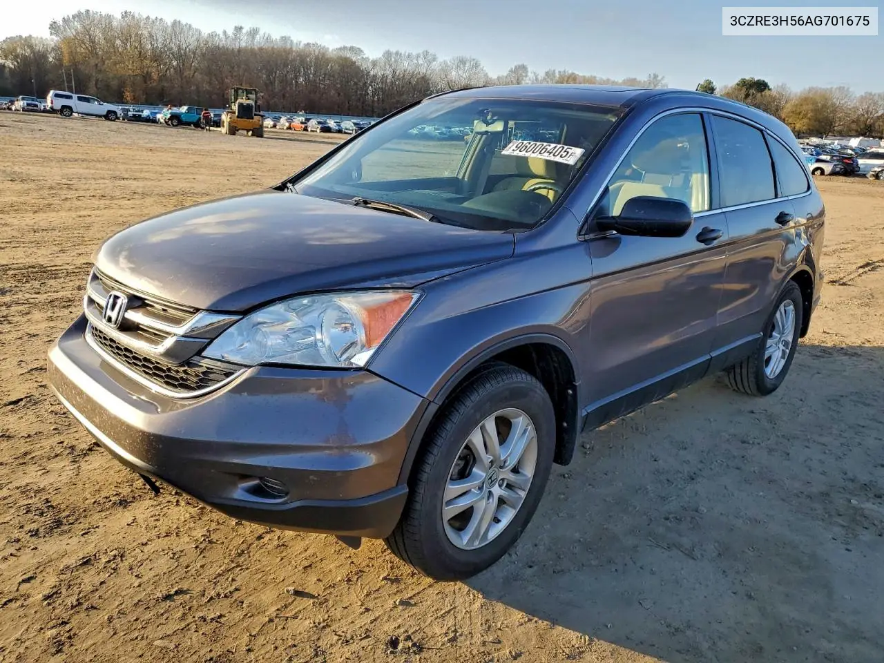3CZRE3H56AG701675 2010 Honda Cr-V Ex