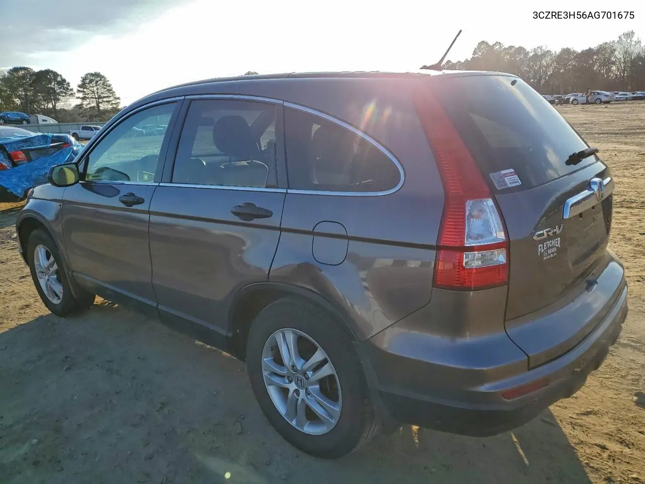 3CZRE3H56AG701675 2010 Honda Cr-V Ex