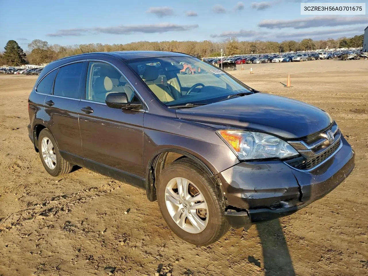 3CZRE3H56AG701675 2010 Honda Cr-V Ex