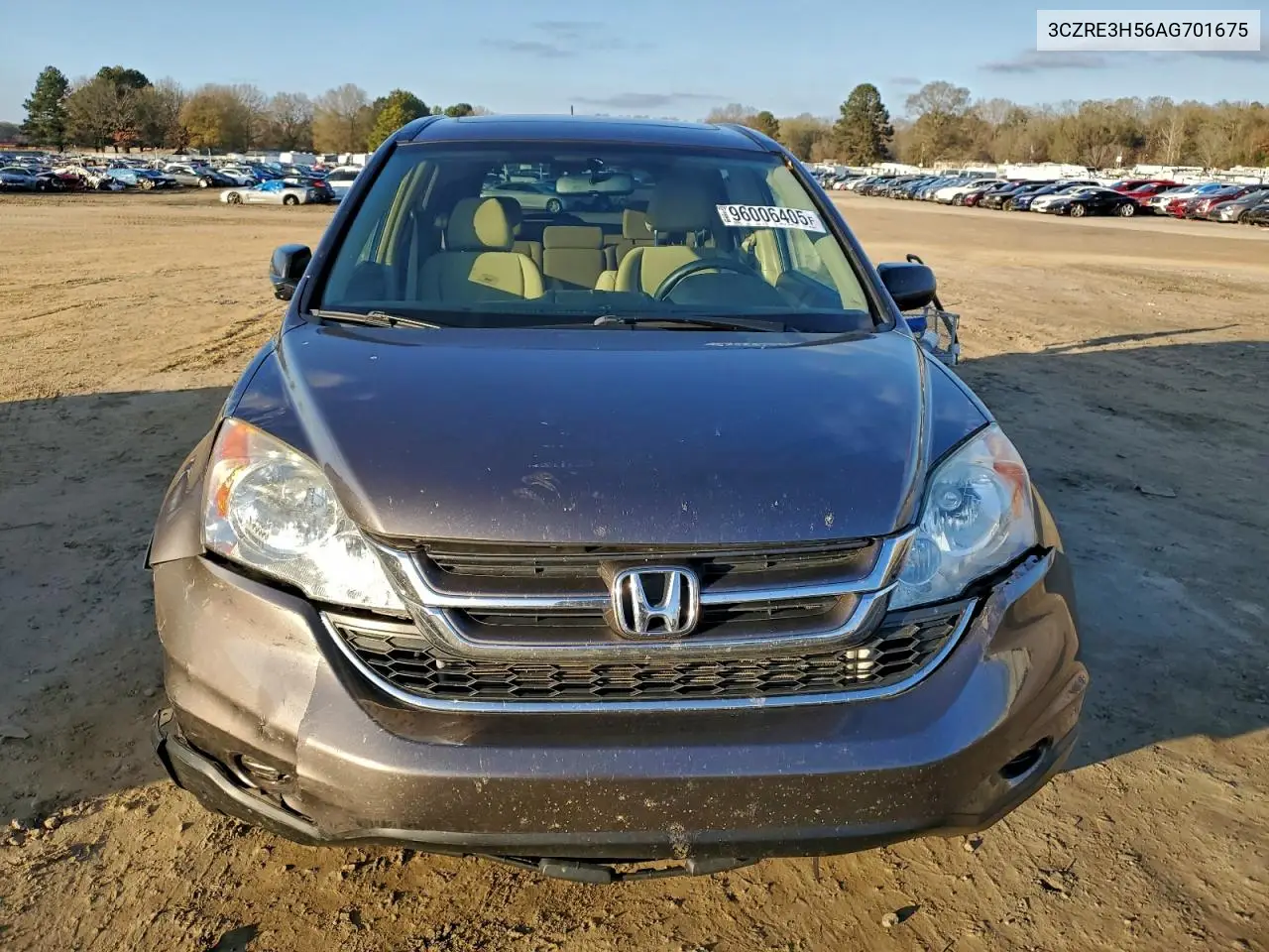 3CZRE3H56AG701675 2010 Honda Cr-V Ex
